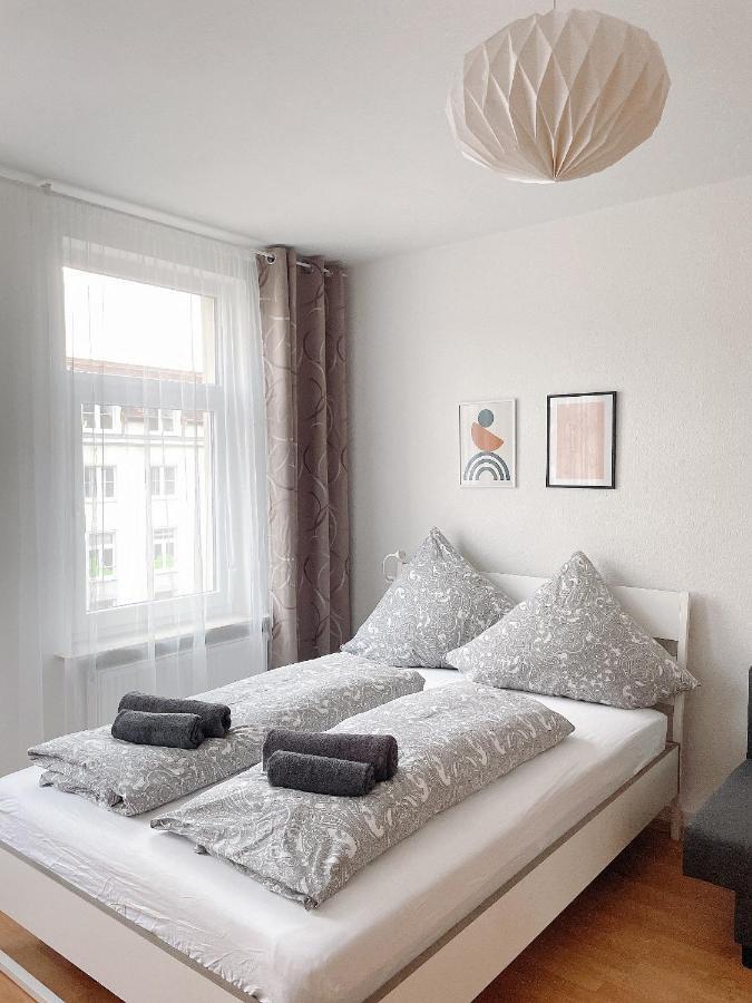 Modern&cozy Rooms Leipzig-Gohlis Exterior foto