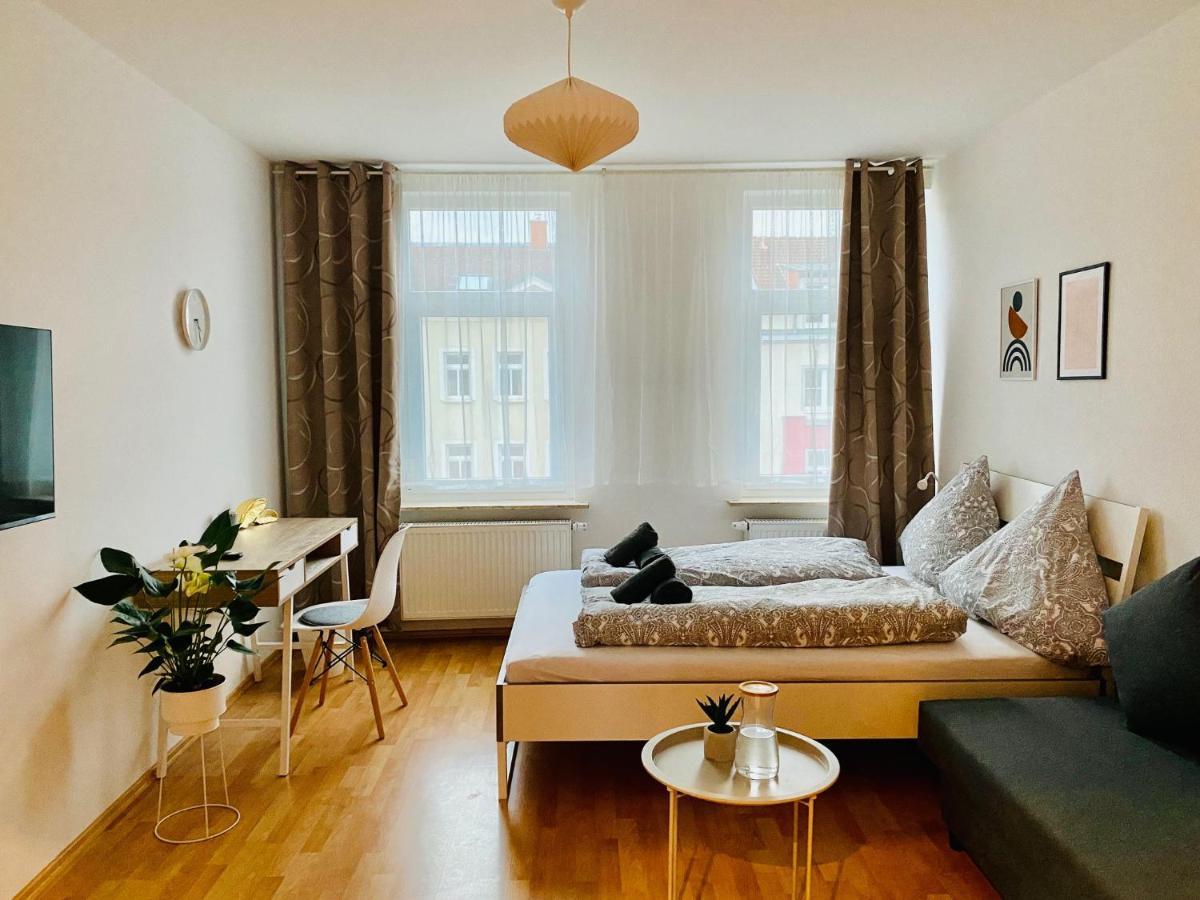 Modern&cozy Rooms Leipzig-Gohlis Exterior foto