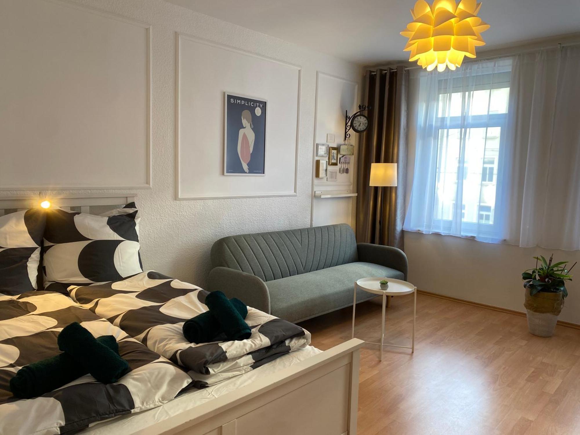 Modern&cozy Rooms Leipzig-Gohlis Exterior foto